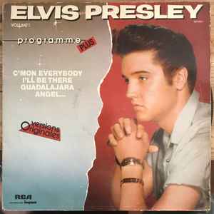 Elvis Presley - Vol.1 album cover