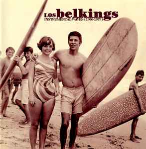 Los Belking's - Instrumental Waves (1966 - 1973) album cover