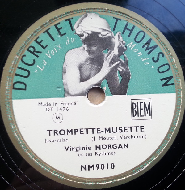 télécharger l'album Virginie Morgan Et Ses Rythmes - Trompette Musette Le Moulin Aux Chimeres