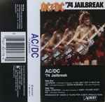 AC/DC – '74 Jailbreak (1984, SR, Cassette) - Discogs