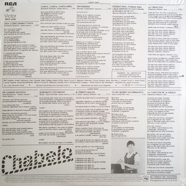 Chabelo – Rock Rock En Familia con Chabelo (1988, Vinyl) - Discogs
