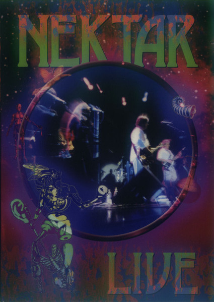 Nektar – Live (2003, DVD) - Discogs