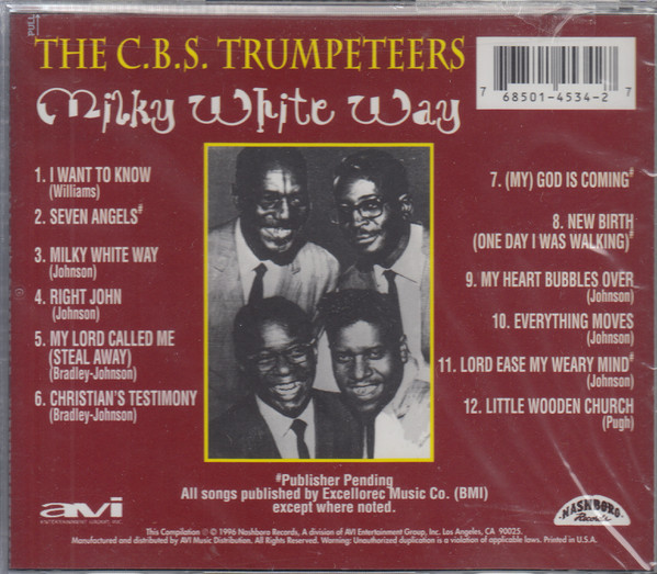 Album herunterladen The CBS Trumpeteers - Milky White Way