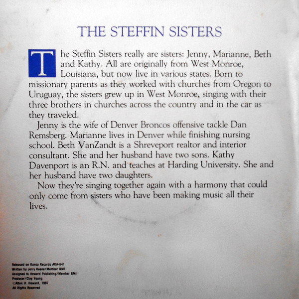 baixar álbum The Steffin Sisters - Where Is Your Memory