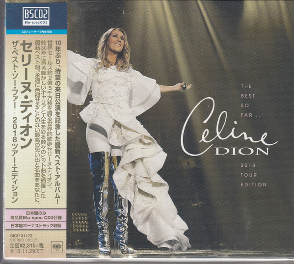 C line Dion The Best So Far 2018 Tour Edition Releases