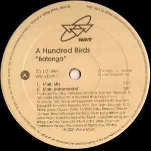 A Hundred Birds - Batonga album cover