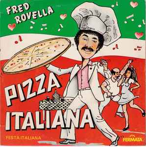 Fred Rovella - Festa Italiana album cover