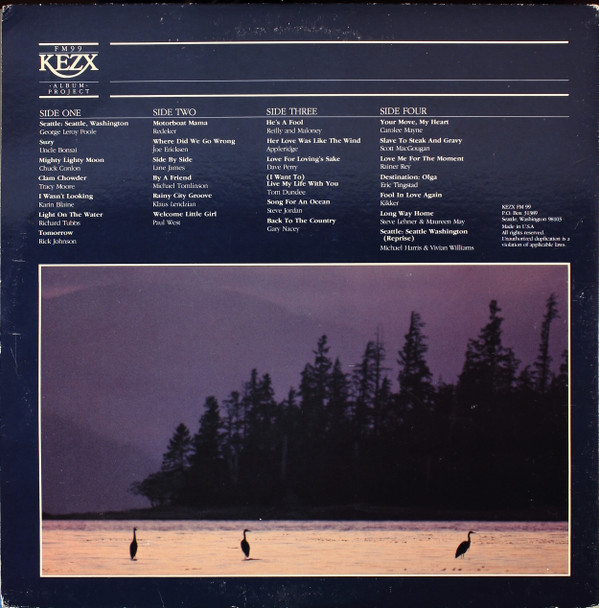 lataa albumi Various - The KEZX Album Project