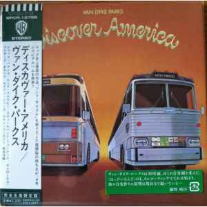 Van Dyke Parks – Discover America (2007, Paper Sleeve, CD) - Discogs