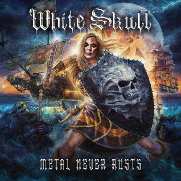 White Skull - Metal Never Rusts (2022)  (Lossless+Mp3)