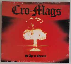 Cro-Mags – The Age Of Quarrel (2023, Digipak, CD) - Discogs