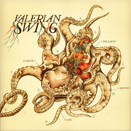 Album herunterladen Valerian Swing - A Sailor Lost Around The World