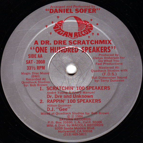 last ned album Daniel Sofer - One Hundred Speakers