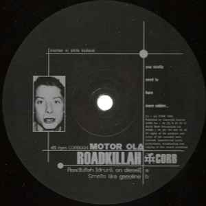 Motor-ola - Roadkillah album cover