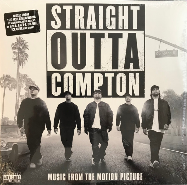 Merchandising Skuffelse Møde Straight Outta Compton (Music From The Motion Picture) (2016, Gatefold,  Vinyl) - Discogs