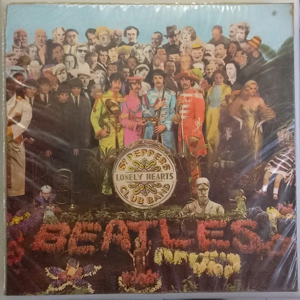 The Beatles – Sgt. Pepper's Lonely Hearts Club Band (1967 