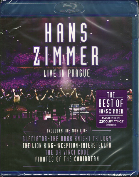 Hans Zimmer Live 4 Vinyles LP 2CD edition limitee 4LP