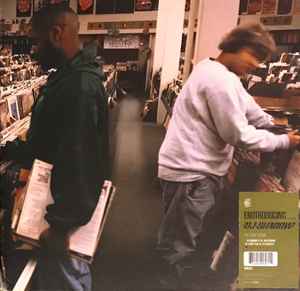 DJ Shadow - Endtroducing..... album cover