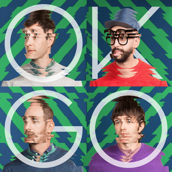 OK Go – Get Over It (2003, CD) - Discogs