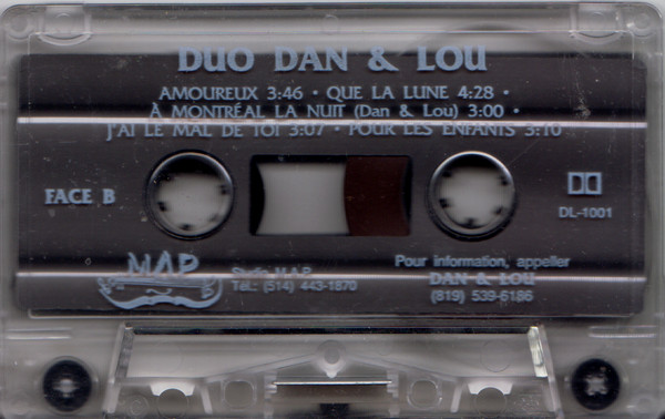 last ned album Dan Et Lou - Duo Dan Lou
