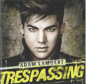 Adam Lambert - Trespassing album cover