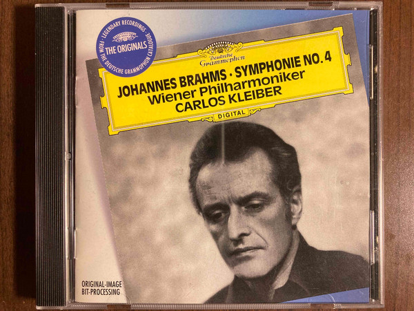 Johannes Brahms - Wiener Philharmoniker, Carlos Kleiber 