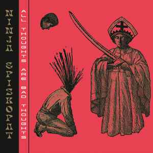 Ninja Episkopat - All Thoughts Are Bad Thoughts album cover
