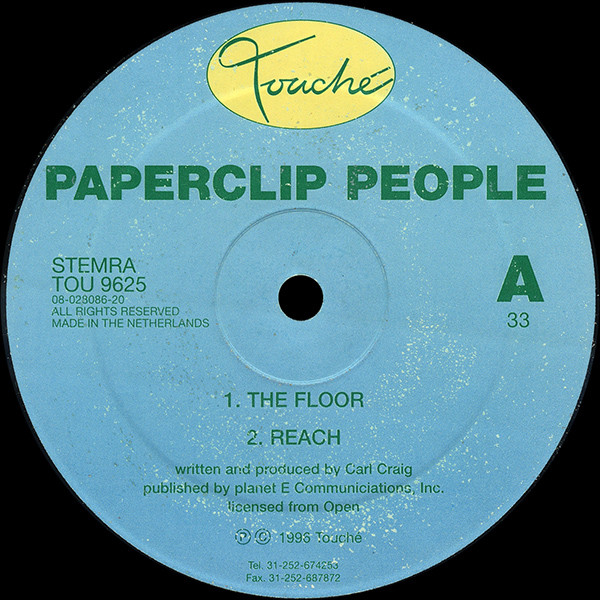 ladda ner album Paperclip People - The Floor