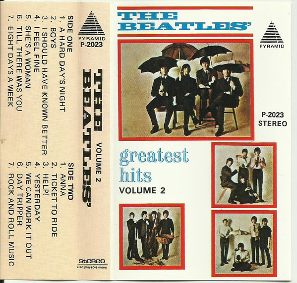 The Beatles - Greatest Hits Volume 2 | Releases | Discogs