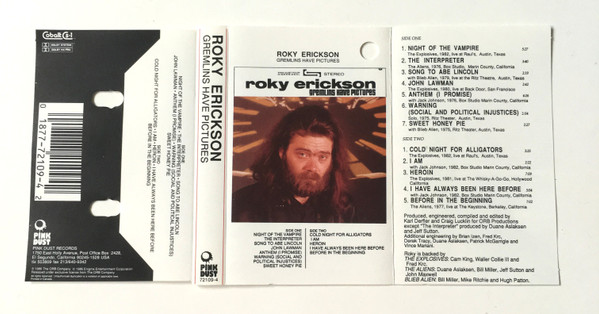 Roky Erickson – Gremlins Have Pictures (1986, Vinyl) - Discogs