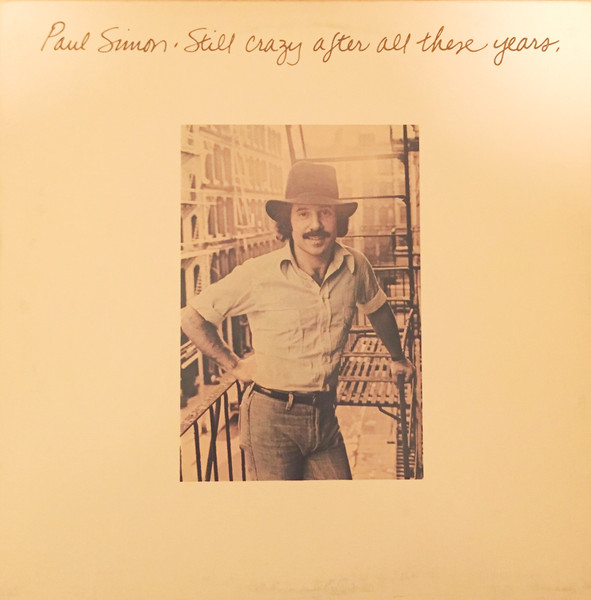 Paul Simon – Still Crazy After All These Years (1975, Santa Maria