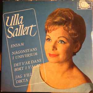 Ulla Sallert - Ensam album cover