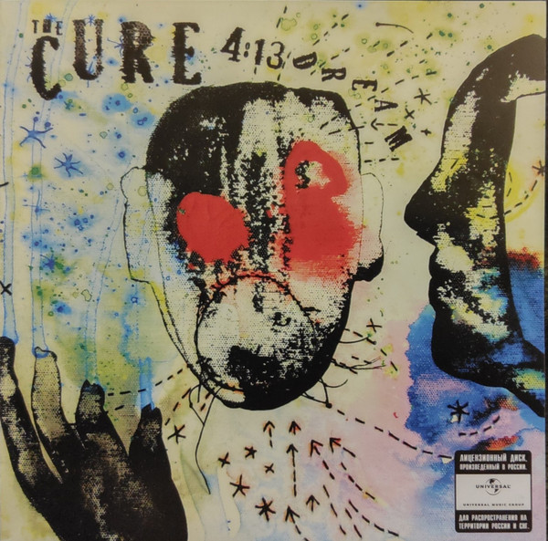 The Cure 4 13 Dream 2008 Vinyl Discogs