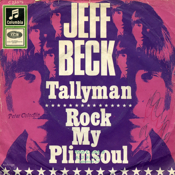 lataa albumi Jeff Beck - Tallyman