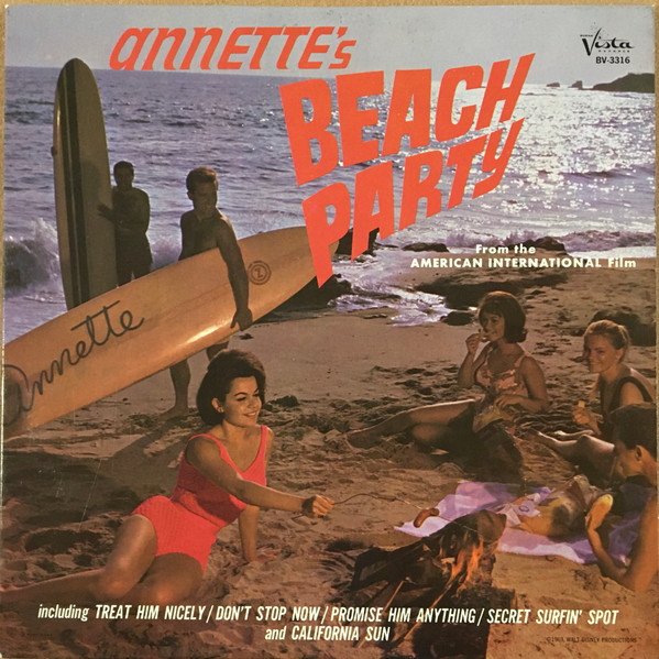 beach party 1963 poster