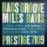 Cover of Bags' Groove, 1964, Vinyl
