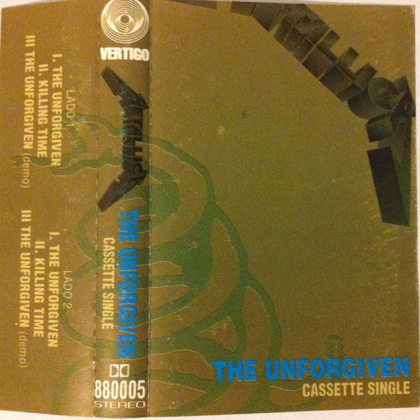 metallica / cd single 1991 france / the unforgi - Compra venta en