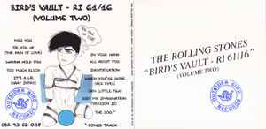 The Rolling Stones – Bird's Vault - RI 61/16 (Volume Two) (2018 