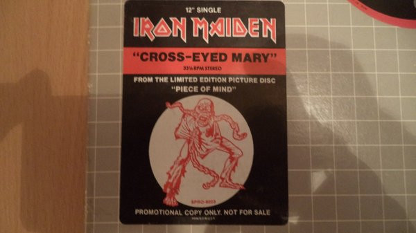 descargar álbum Iron Maiden - Cross Eyed Mary