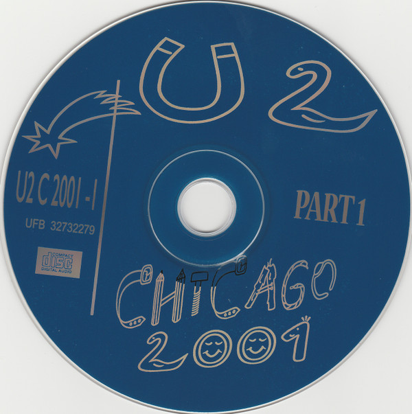 descargar álbum U2 - Out Of Control In Chicago
