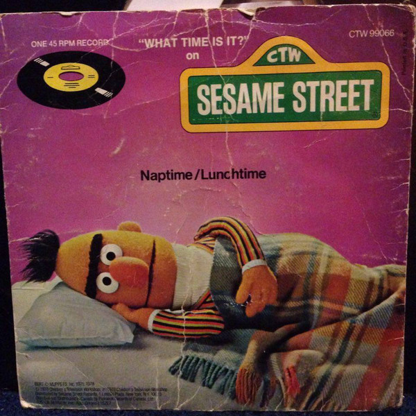 lataa albumi Sesame Street - Naptime Lunchtime