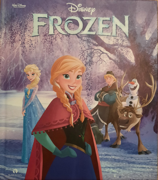 Frozen Big Golden Book (Disney Frozen)