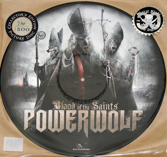 Blood Of The Saints, Powerwolf CD