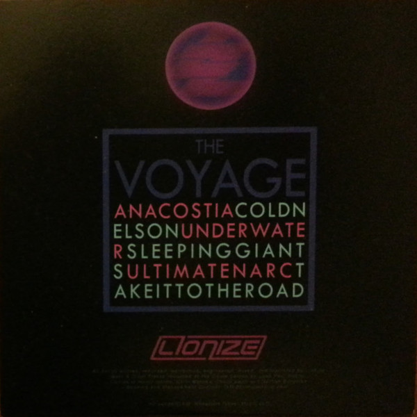 baixar álbum Lionize - The Voyage