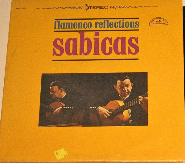 last ned album Sabicas - Flamenco Reflections