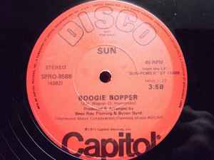 Sun – Boogie Bopper / We're So Hot (1977, Vinyl) - Discogs