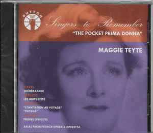 Maggie Teyte - The Pocket Prima Donna album cover
