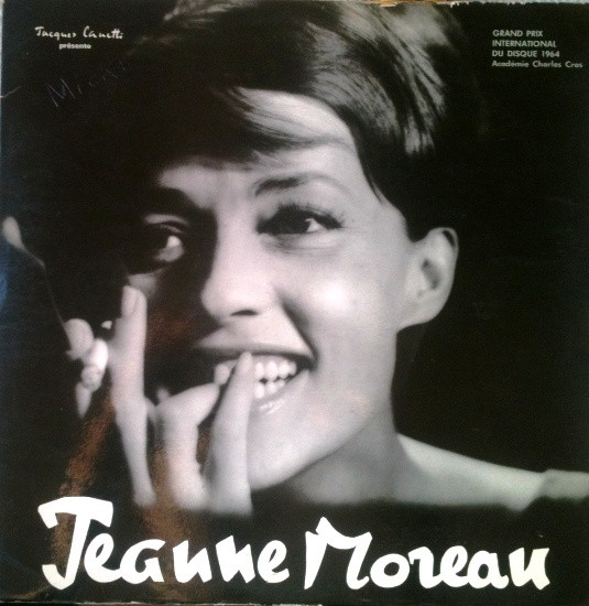 jeanne moreau/12 chansons de LP 〜仏原盤-