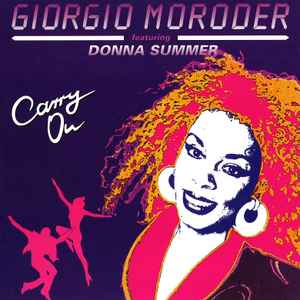 Giorgio Moroder - Carry On album cover