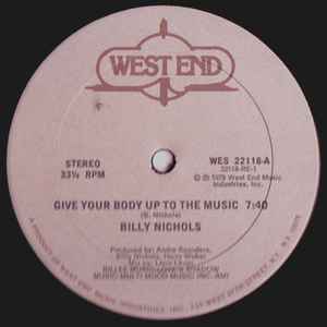 Billy Nichols - Give Your Body Up To The Music album cover